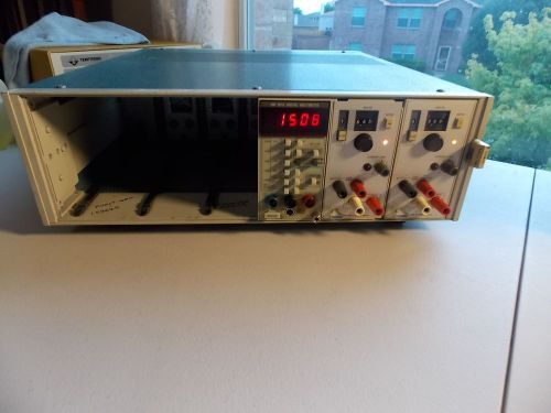 Tektronix TM 506 6 Slot Power Mainframe TM506 MODULE ONLY