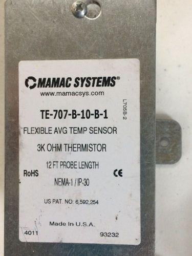 Mamac 3K sensor