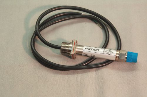 ASHCROFT 2F247 Pressure Transducer  30psig