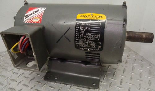 BALDOR M3211T MOTOR 3HP 1725RPM 3PH 60HZ 182T