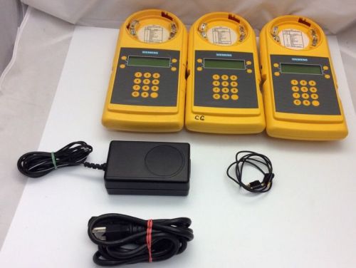 3 Siemens DPU FireFinder Fire Alarm Programming Unit Fire Alarm Parts