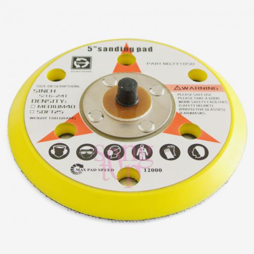 New pneumatic grinding machine 5&#034; polishing chassis grinding disc sanding pad for sale