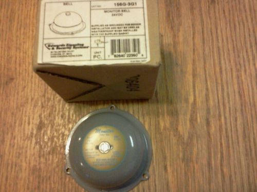 Edwards signalling &amp; security systems bell 156g-3g1 for sale