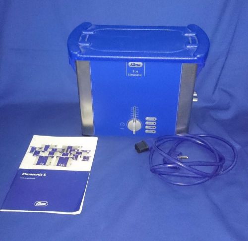 Elma Elmasonic S 30 Ultrasonic cleaning unit 2.75 Litres Heated Water Bath