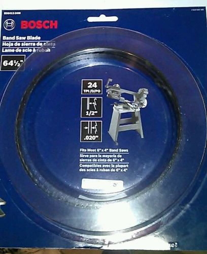 Bosch 64 1/2 inch 24tpi metal bandsaw blade