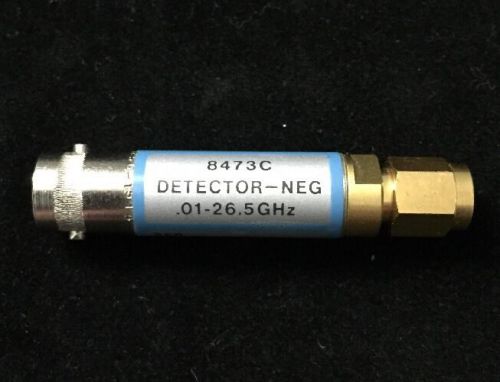 HP Agilent 8473C C21Detector -Neg .01 - 28.5GHz.