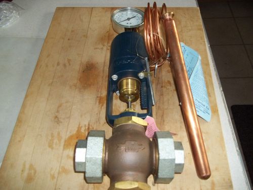 UNUSED TRERICE 91400 SELF-OPERATING TEMPERATURE REGULATOR 1 1/2&#034; FNPT 105-195 F