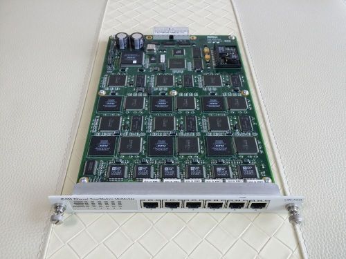 Spirent SmartBits LAN-3101A (6 port, 10/100Base-TX) Firmware ver. 2.8