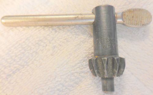 Chuck Key 1/4&#034; dia shank x 5/16&#034; long Jacobs K32 ,drill press