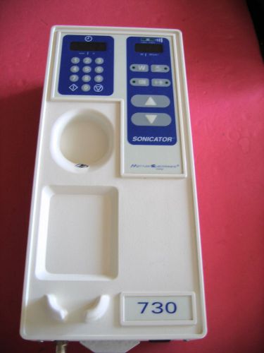 METTLER ELECTRONICS  SONICATOR 730 ULTRASOUND GENERATOR WITH APPLICATORS