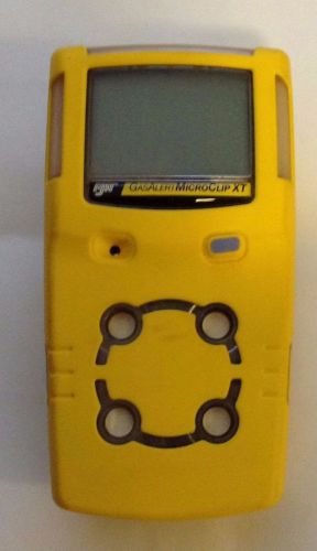 BW Technologies Gas AlertMicroClip XT Multi Gas Monitor MC2-XWHM-Y-NA