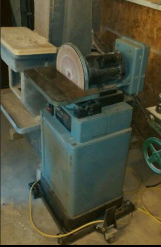 Delta 12&#034; disk sander / grinder