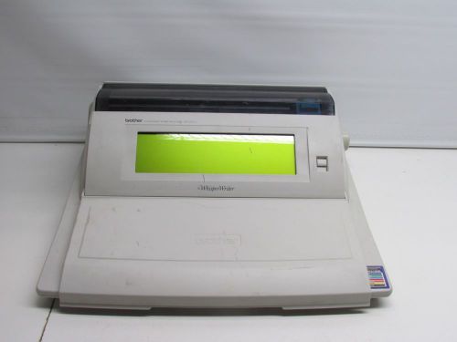 Brother Whisperwriter WP-6700CJ Word Processor WP-6700 CJ