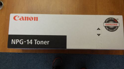 New OEM Canon NPG-14 Toner Cartridge