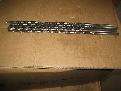 9/32X9X12 DRILLS 5PCS (LW2886-5)