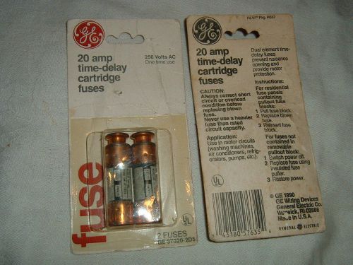 (100 PCS) CARTRIDGE FUSE (GE 20A 250V-FRN-R-20)