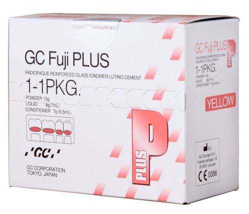 GC AMERICA FUJI PLUS NO ETCH STANDARD KIT 1:1 /GC Fuji Plus Expires 09/15