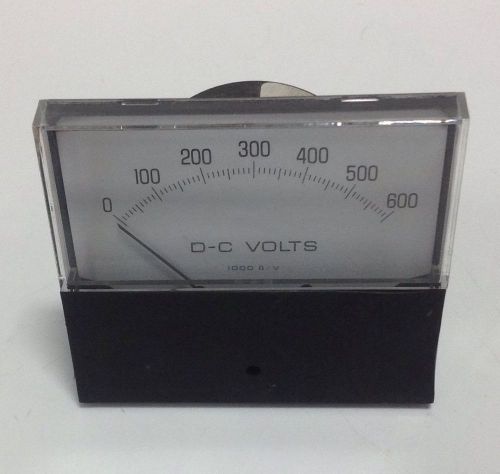 YEW 0-600VDC PANEL METER 612234RJ