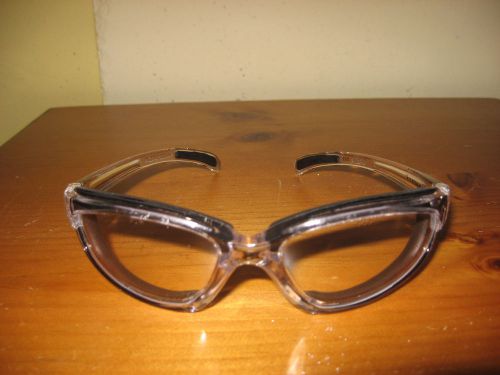 U.S. Safety Protective Eyewear, Pantera, Clear Frame/Clear Lens , #U901011AP