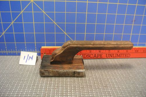 Vintage Lead Working Hand tool