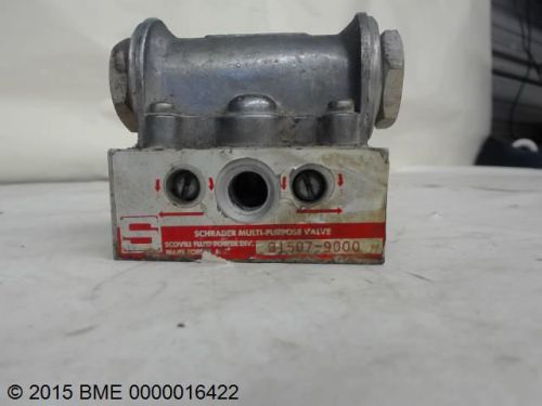 SCHRADER BELLOWS 31507-9000 4WAY DBL PILOT CHRG VALVE