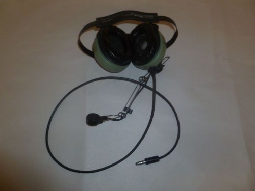 David Clark H7041 12520G-09 Aviation Two Way Radio Headset