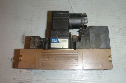 NOK FTEC SOLENOID VALVE TD532-S3-P-DE_TD532S3PDE