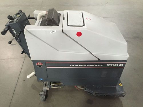 ADVANCE Machine Company Convertamatic 260B Floor Scrubber