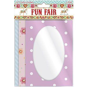 Trimcraft Helz Fun Fair Cards and Envelopes, 5 by 7-Inch 311926