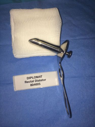 Diplomat Rectal Dilator 804605