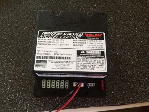 Whelen Strobe Power Supply 60 Watt