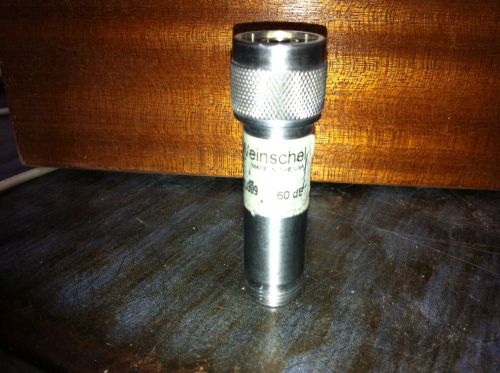 Aeroflex/ Weinschel Fixed Coaxial Attenuator 60dB ,Model 1