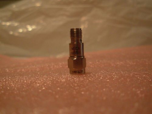 Meca 665-10-1 SMA DC to 18 GHz 10dB Attenuator 2W