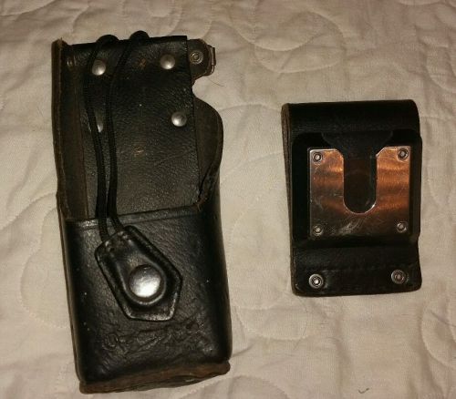 Motorola radio holder