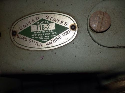 US Blind Stitch Machine 718-2