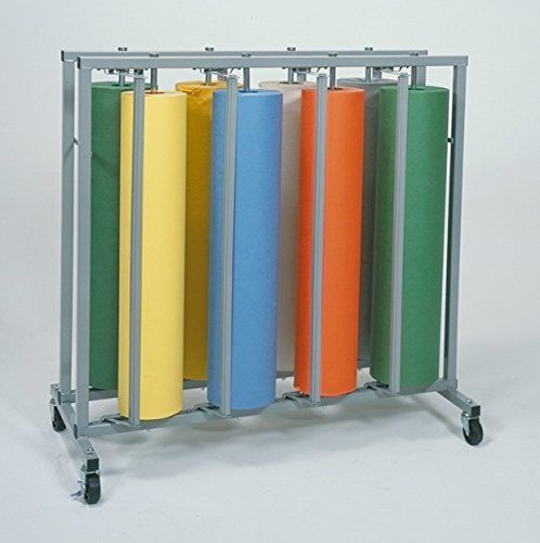 Bulman 36&#034; Vertical 8 Roll  Paper Rack