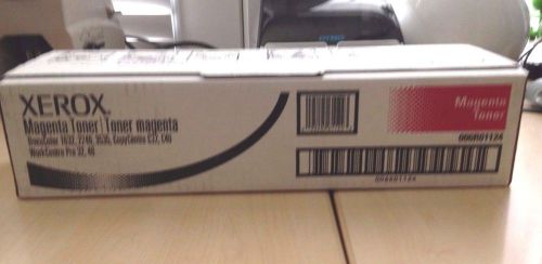 New 006R01124 Genuine Xerox Docucolor 3535  Magenta Toner Free Shipping