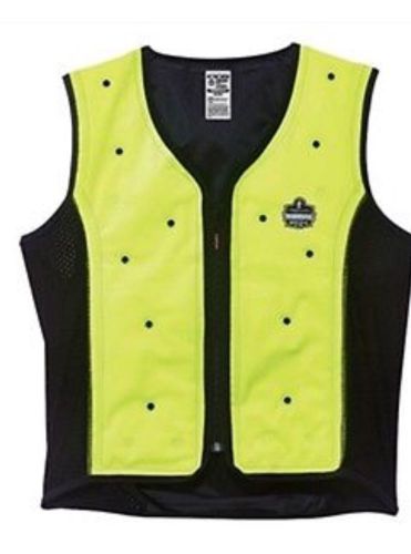 Ergodyne CHILL-ITS Hi-Viz Dry Evaporative Cooling Vest AG-E6685