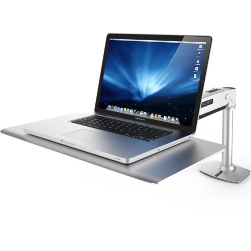 Ergotron WorkFit-P Sit-Stand Workstation