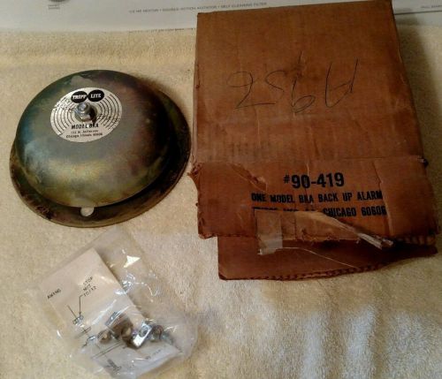 Tripp Lite Model BKA Back Up Alarm Bell New in Box NOS w/ Hardware