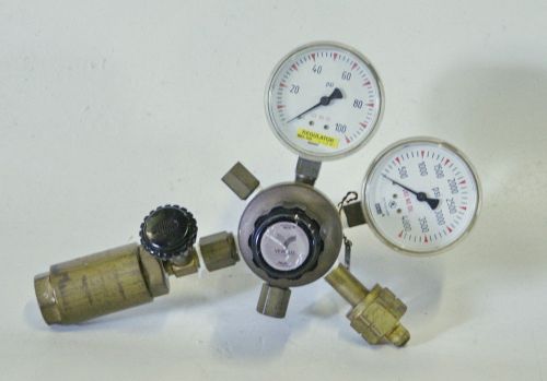 Veriflow Hydrogen Gas Regulator CGA 350 13006