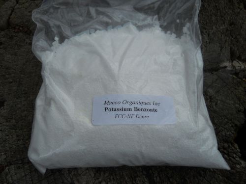 Potassium Benzoate One Pound