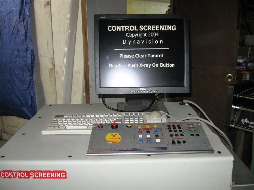 Dynavision Security X-Ray Machine (Used)