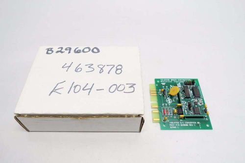 NEW TELEDYNE B26900 ISOLATED E/I CONVERTER REV 13 PCB CIRCUIT BOARD D528657