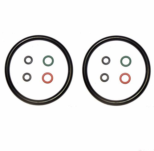 2 pk cornelius corny keg o-ring rebuild kit set seal gasket beer soda pin lock for sale