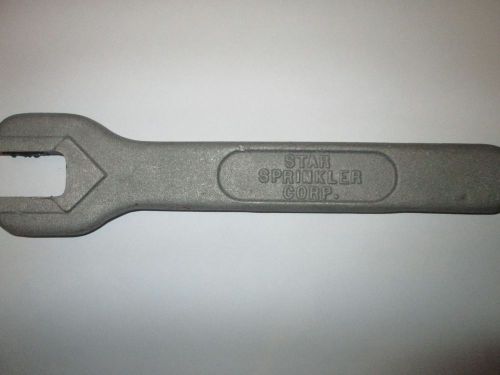 Vintage star fire sprinkler head wrench stargard model - e for sale