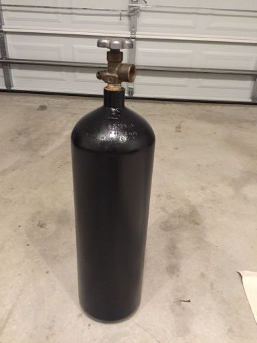 60 Cubic Foot Tank Argon  Nitrogen Helium