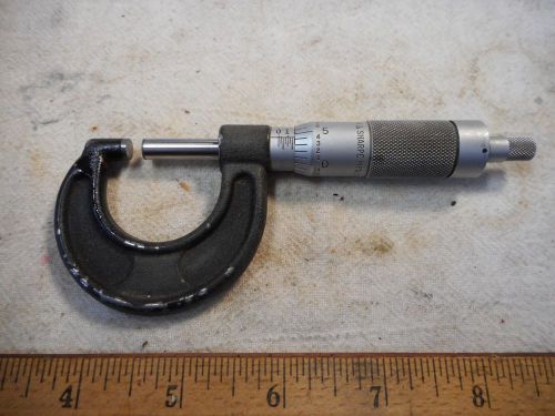 Brown &amp; Sharpe 0-1&#034; Outside Micrometer