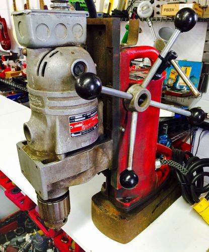 MILWAUKEE 4262-1 4231 ELECRO MAGNETIC BASE ELECTRIC DRILL PRESS DRILLPRESS