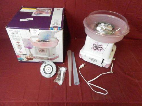 Nostalgia Electrics PCM805 - Hard Candy Cotton Candy Maker - NEW-Cracked